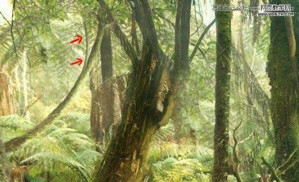 ‘Photoshop合成风景优美梦幻的景观全景创意教程‘