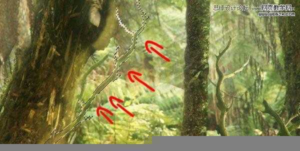 ‘Photoshop合成风景优美梦幻的景观全景创意教程‘