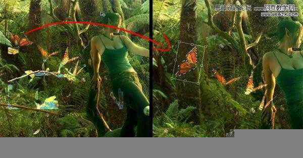 ‘Photoshop合成风景优美梦幻的景观全景创意教程‘