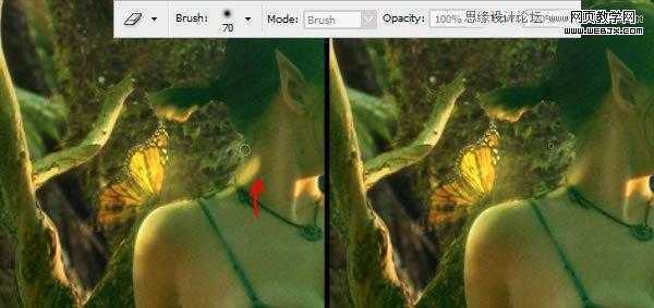‘Photoshop合成风景优美梦幻的景观全景创意教程‘