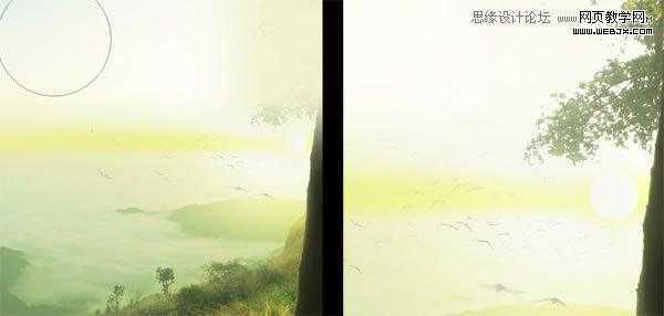 ‘Photoshop合成风景优美梦幻的景观全景创意教程‘