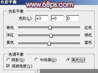 ‘Photoshop为草地情侣调制出朦胧的粉紫色‘
