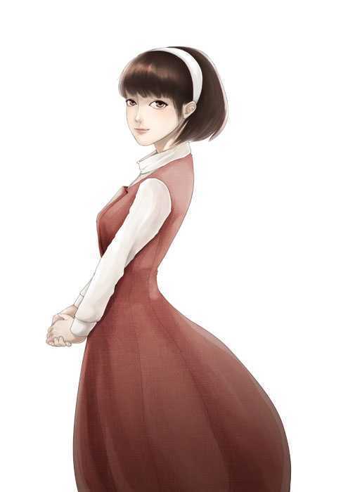 ‘photoshop鼠绘出漂亮的民国美少女卡通画效果‘