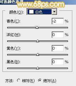 ‘Photoshop将公园美女图片调制出柔美的秋季阳光色‘