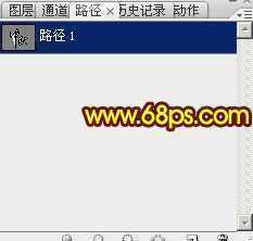 ‘Photoshop打造出唯美的中秋霓虹光斑字‘
