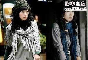 ‘各种男女围巾围法图文‘