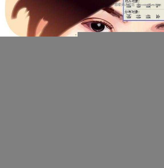 Illustrator网格工具绘制写实美女教程,脚本之家