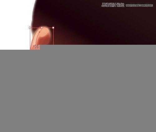 Illustrator网格工具绘制写实美女教程,脚本之家