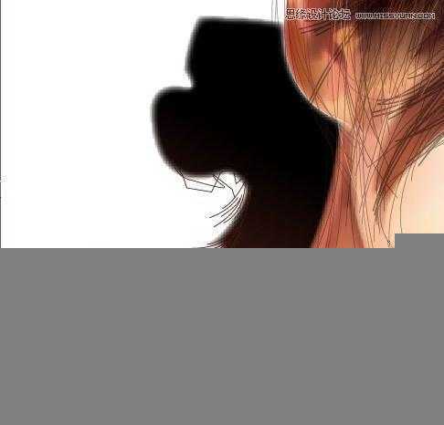 Illustrator网格工具绘制写实美女教程,脚本之家