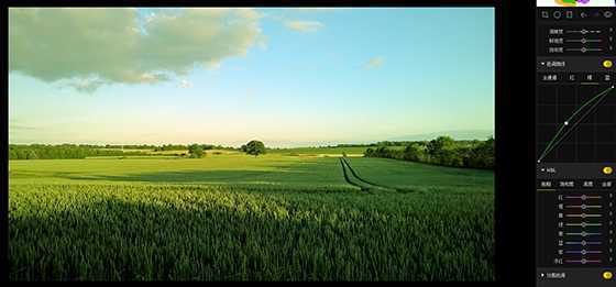 ‘绿色风景照片PS后期系统全面的修图知识分享‘