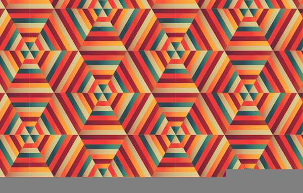 AI打造漂亮六边形无缝拼接背景 脚本之家 AI实例教程 技术分享