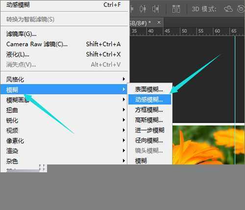 ‘ps把相片制作成视频动画效果‘