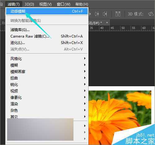 ‘ps把相片制作成视频动画效果‘