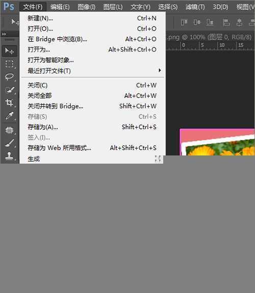 ‘ps把相片制作成视频动画效果‘
