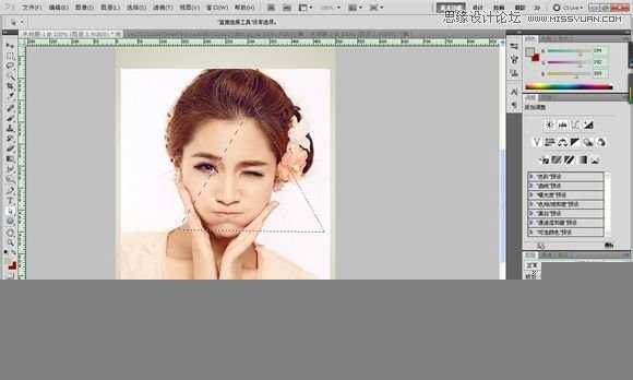 ‘Photoshop制作超酷大气的时尚视觉效果海报（三种）‘