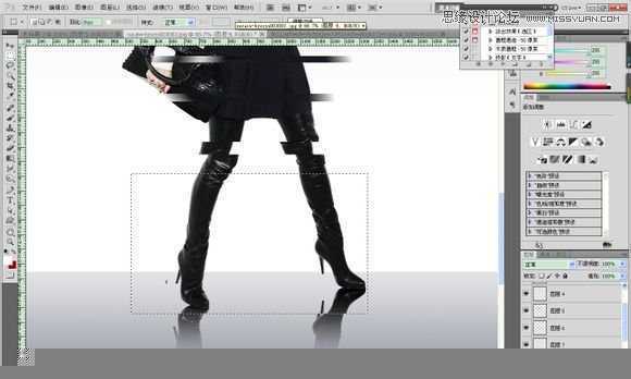 ‘Photoshop制作超酷大气的时尚视觉效果海报（三种）‘
