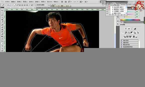 ‘Photoshop制作超酷大气的时尚视觉效果海报（三种）‘