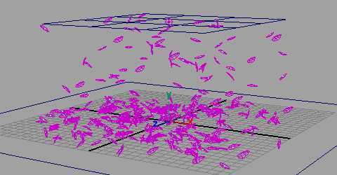 MAYA 制作叶子无规则飘落 脚本之家 MAYA角色动画教程