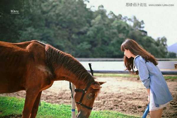 ‘使用photoshop模拟任意一张照片后期效果的制作方法‘