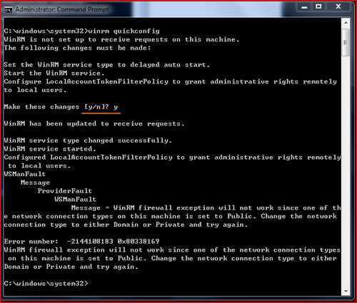 WinRM