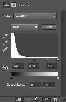 ‘Photoshop打造颓废创意的金色鲜花人像海报‘