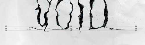 ‘Photoshop利用液化滤镜快速制作水墨艺术字技巧‘