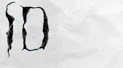 ‘Photoshop利用液化滤镜快速制作水墨艺术字技巧‘