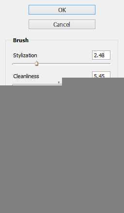 ‘Photoshop利用液化滤镜快速制作水墨艺术字技巧‘