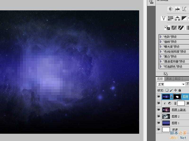 ‘PS绘制炫酷效果的科比飞奔投篮的篮球海报‘