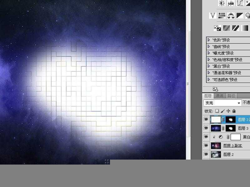 ‘PS绘制炫酷效果的科比飞奔投篮的篮球海报‘