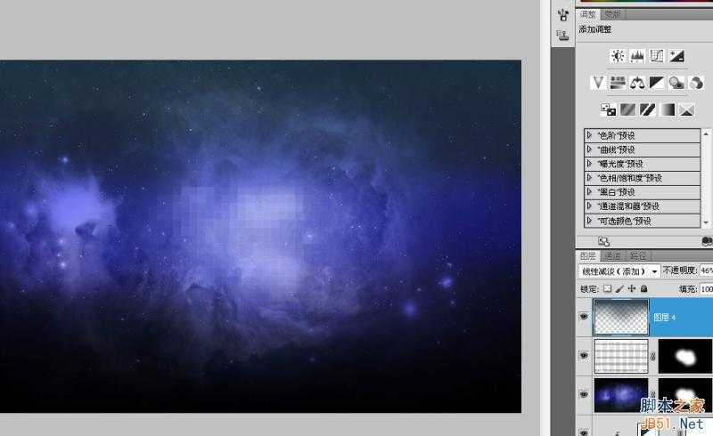 ‘PS绘制炫酷效果的科比飞奔投篮的篮球海报‘