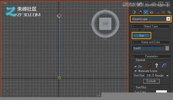 3dmax创建一个美丽的日落场景教程,PS教程,思缘教程网