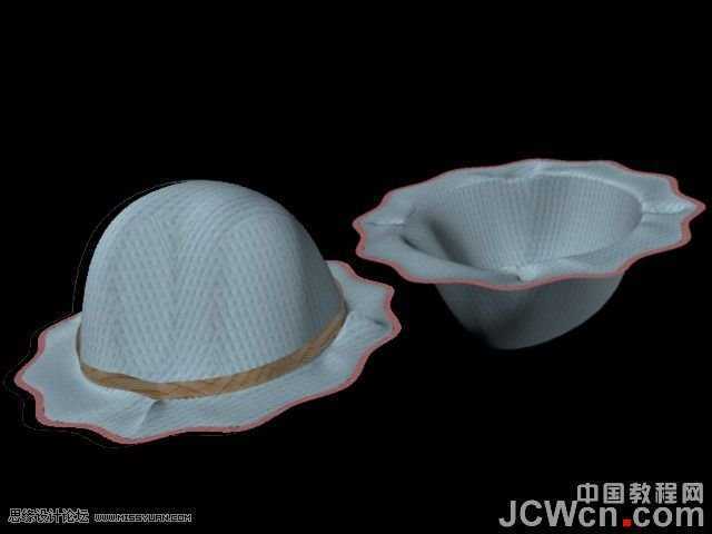 AutoCAD 2011教程：用曲面命令制作帽子,PS教程,思缘教程网
