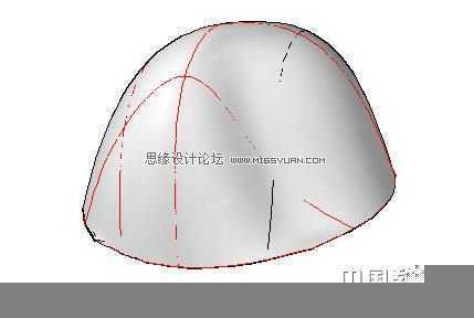 AutoCAD 2011教程：用曲面命令制作帽子,PS教程,思缘教程网