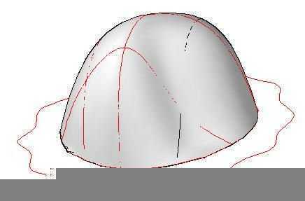 AutoCAD 2011教程：用曲面命令制作帽子,PS教程,思缘教程网