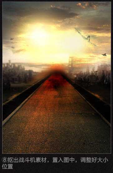 ‘Photoshop制作超酷的枪战片电影海报教程‘