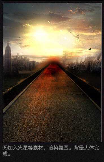 ‘Photoshop制作超酷的枪战片电影海报教程‘