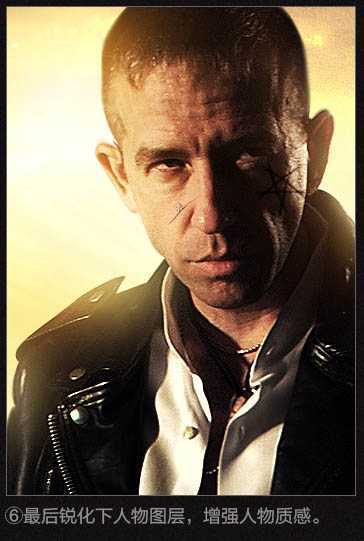 ‘Photoshop制作超酷的枪战片电影海报教程‘