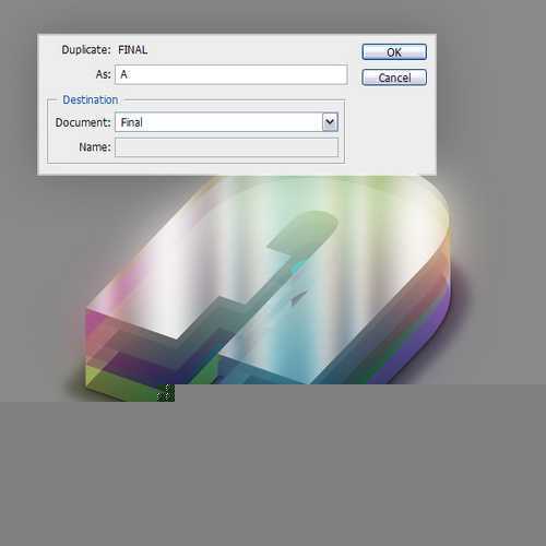 ‘Photoshop设计制作七彩缤纷多层水晶立体字教程‘