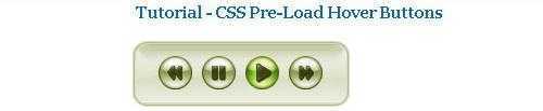 CSS-按钮