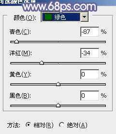 ‘Photoshop将外景人物图片调成淡淡的蓝紫色‘