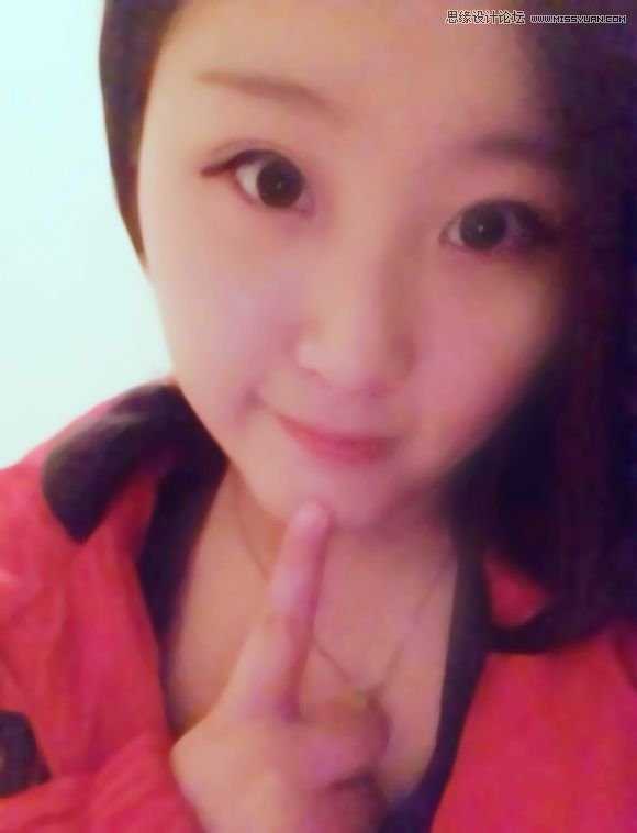 ‘Photoshop把手机模糊照片转为唯美的手绘效果‘