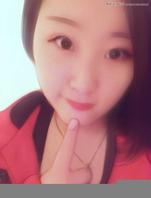 ‘Photoshop把手机模糊照片转为唯美的手绘效果‘