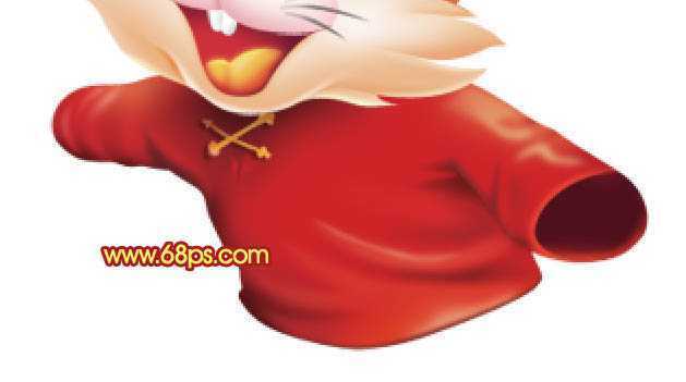 ‘Photoshop打造一只非常可爱的新年吉祥兔‘