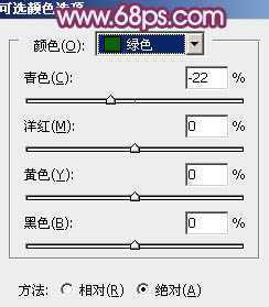 ‘Photoshop为草地美女图片增加柔美的橙褐色效果‘