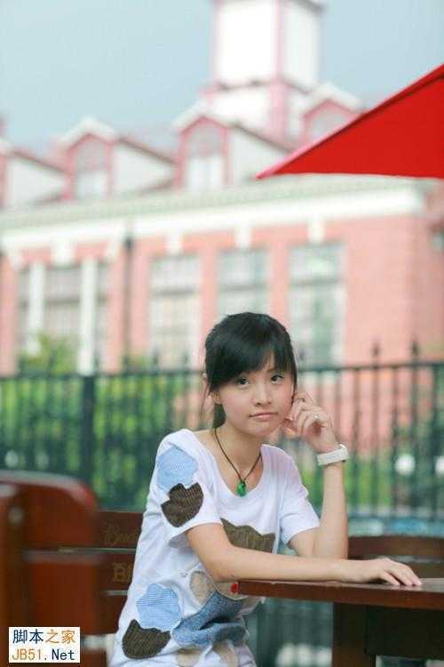 ‘PS将外景人物图片调出漂亮的糖水阿宝色调‘