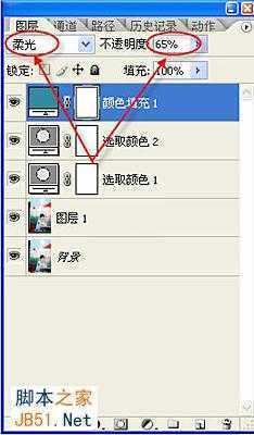 ‘PS将外景人物图片调出漂亮的糖水阿宝色调‘