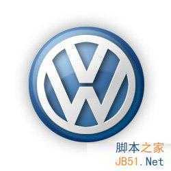 PS logo制作教程：设计精致的大众汽车LOGO，大众标志设计教程