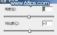 ‘Photoshop为原野婚片打造出甜美的淡蓝色效果‘