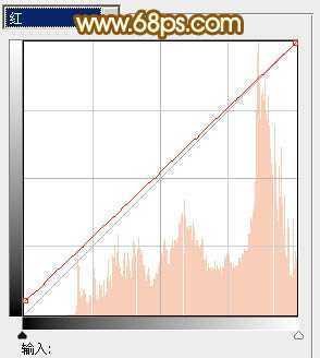 ‘Photoshop将趴在草地上的可爱女孩加上甜美的秋季黄褐色‘